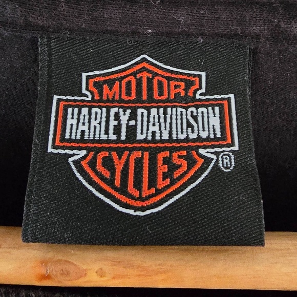 2004 Harley Davidson T-Shirt (Alaska) - *Wasilla, Alaska* (Back side) - Picture 4 of 8